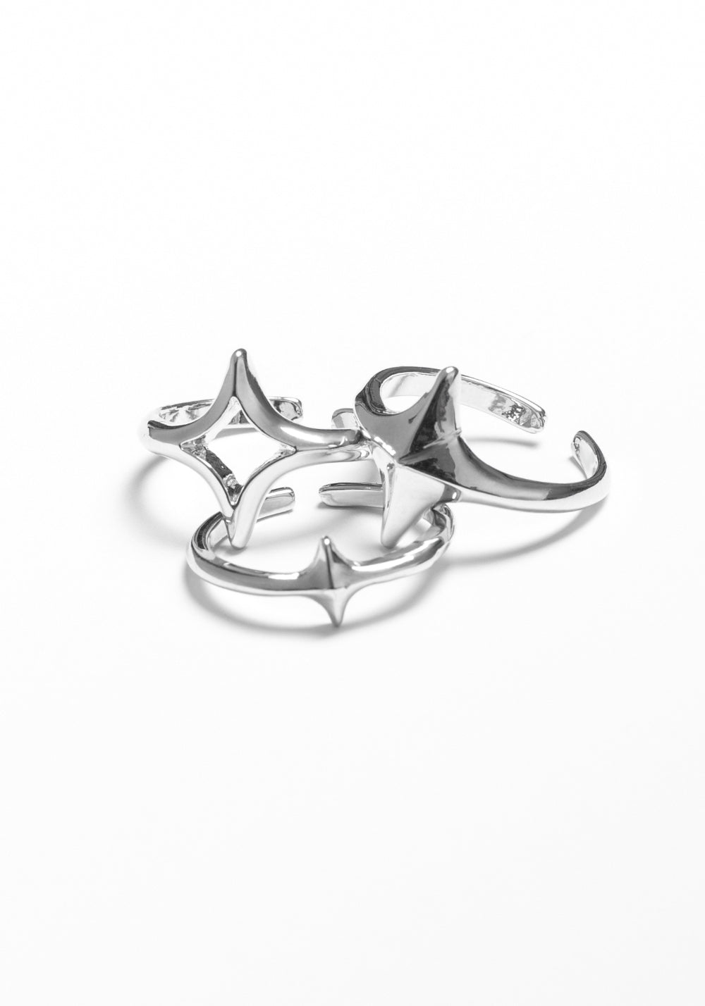 Losing Bargain丨Stackable Star Cluster Ring Set - PSYLOS 1, Losing Bargain丨Stackable Star Cluster Ring Set, Accessories, Losing Bargain, PSYLOS 1